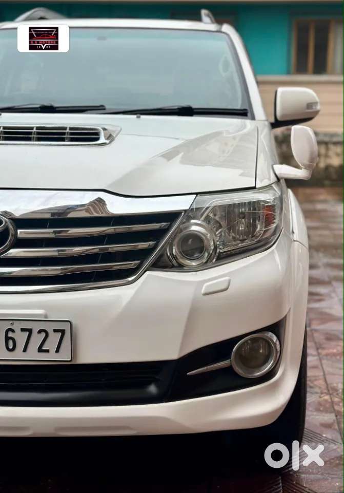 Toyota Fortuner, 2016, Diesel