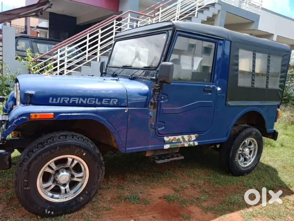 Mahindra Jeep Mm 540 1996