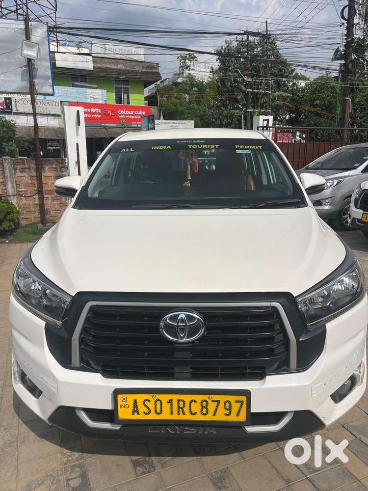Toyota Innova Crysta G 8 Str, 2023, Diesel