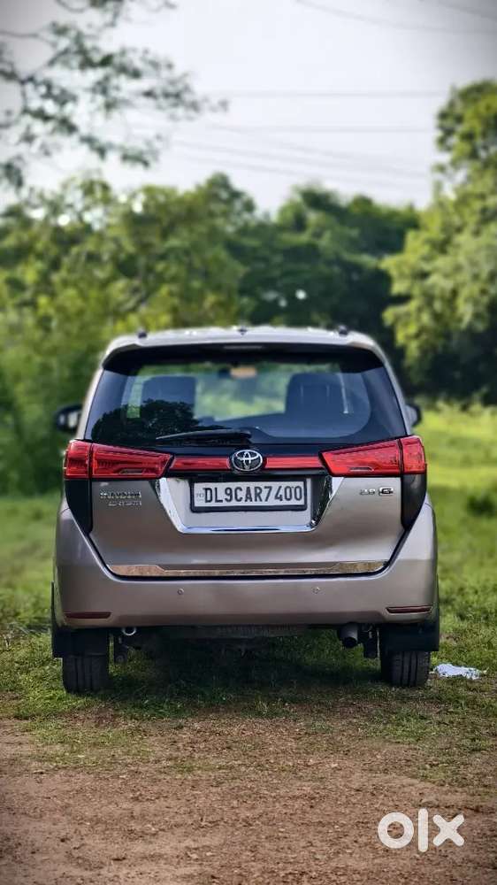 Toyota Innova Crysta 2019
