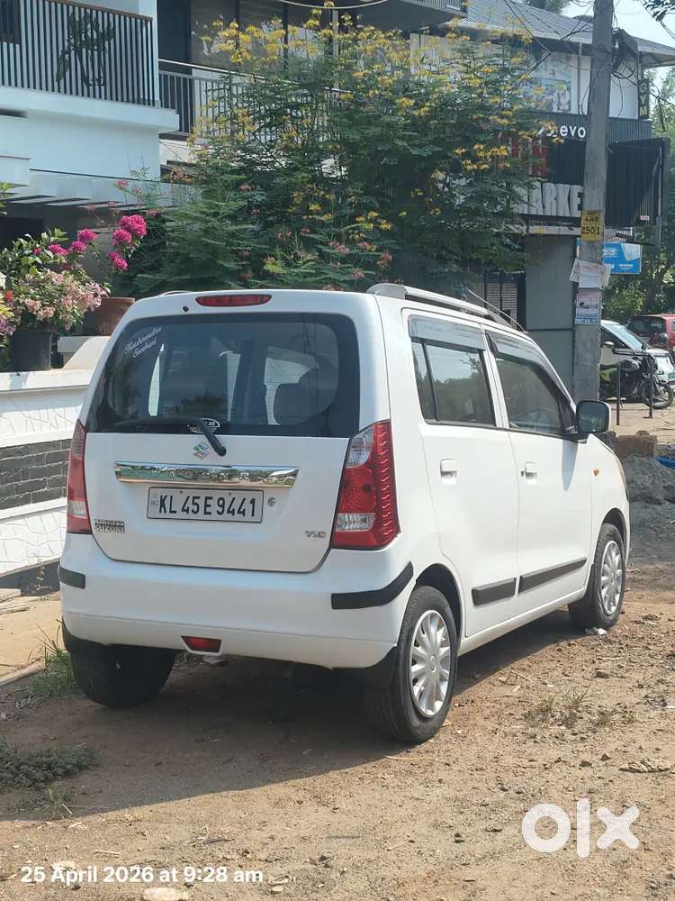 Newly Test Work Done Wagonr