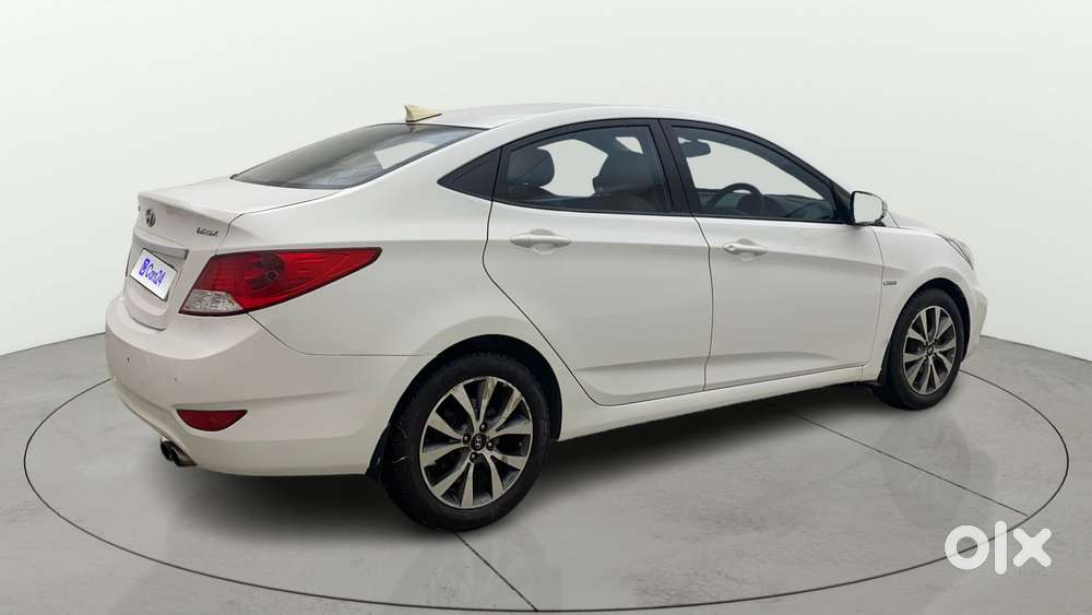 Hyundai Verna Fluidic 1.6 Crdi Sx, 2013, Diesel