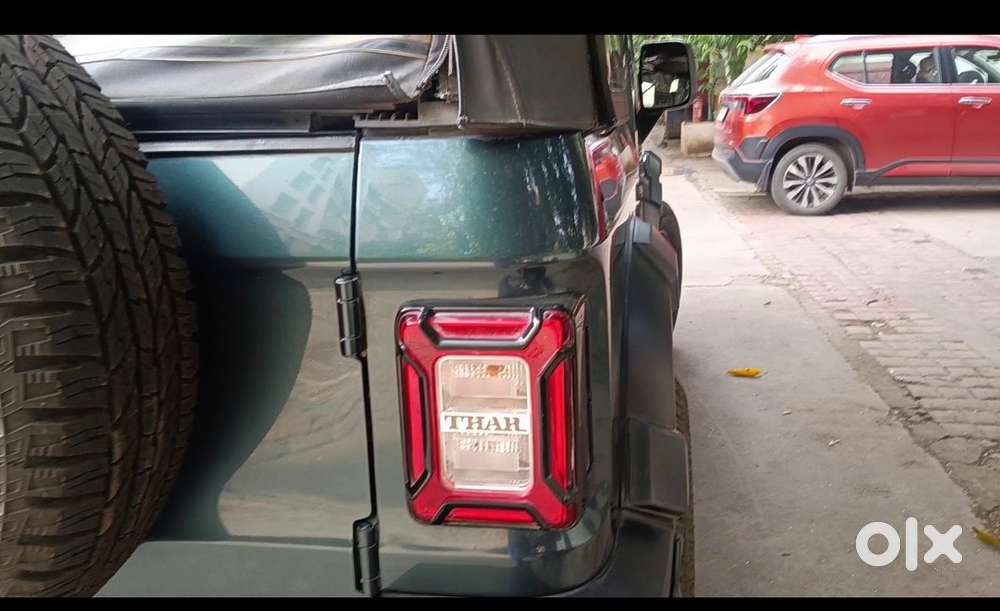 Mahindra Thar 2023 Diesel Well Maintained - Lucknow Vip Registration