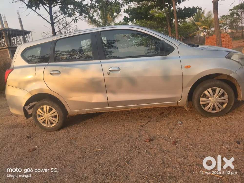 Datsun Go Plus 2016