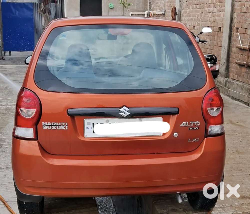 Maruti Suzuki Alto 2013 Petrol Lxi