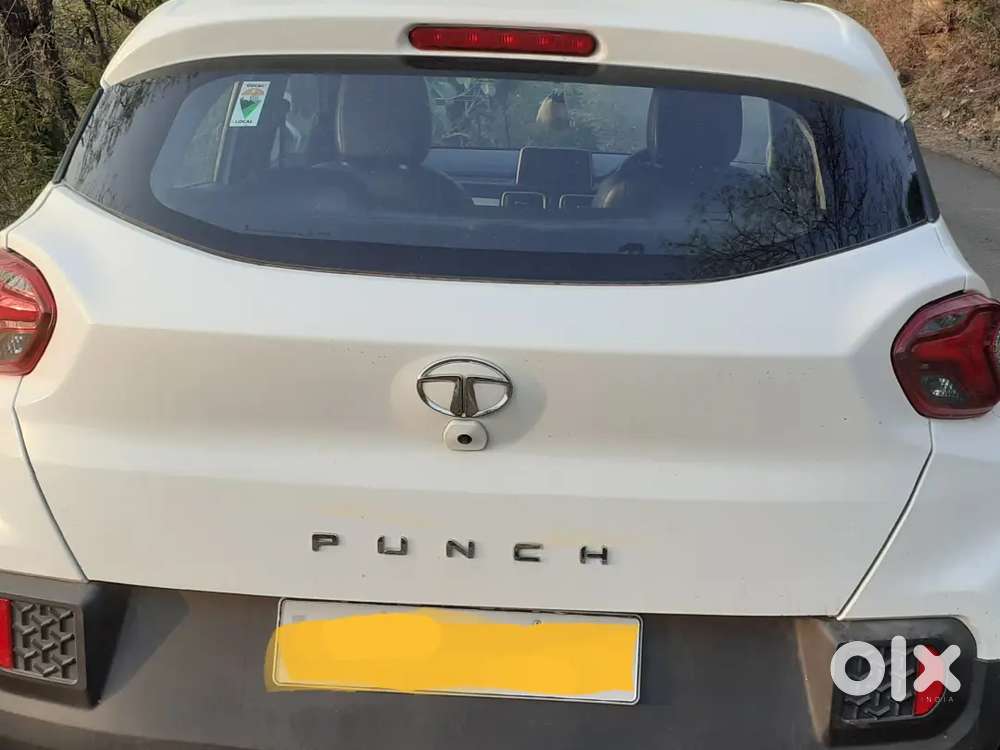 Tata Punch 2022 Petrol Well Maintained