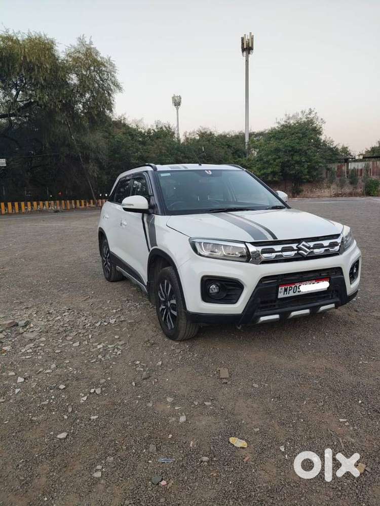 Maruti Suzuki Brezza Vxi S-cng, 2021, Cng & Hybrids