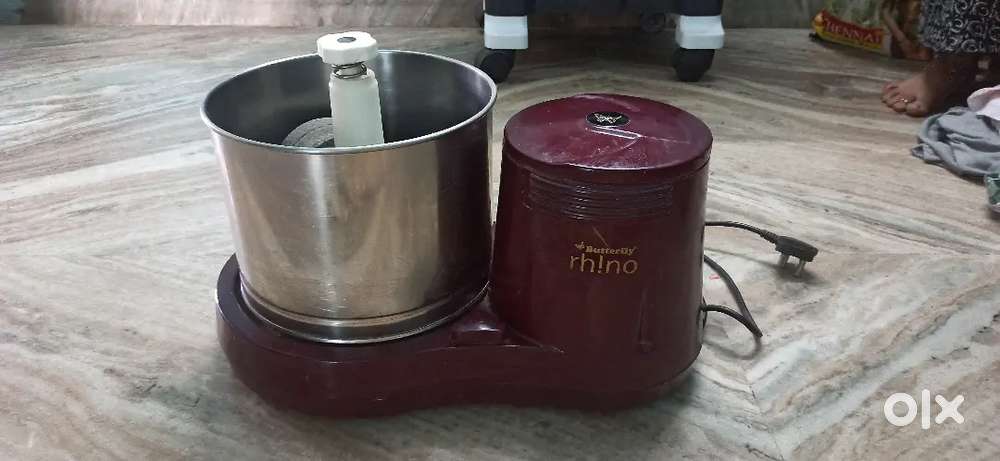 Butterfly Rhino Wet Grinder &ndash; 2.5 Years Old &ndash; Good Condition