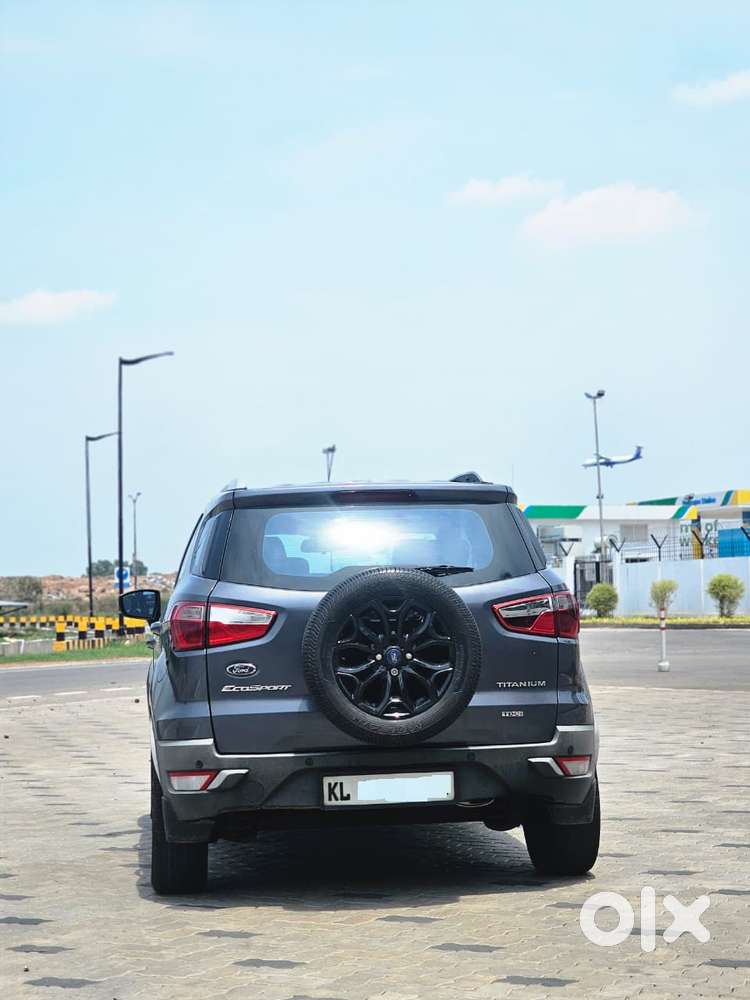 Ford Ecosport Titanium 1.5 Tdci (opt), 2016, Diesel