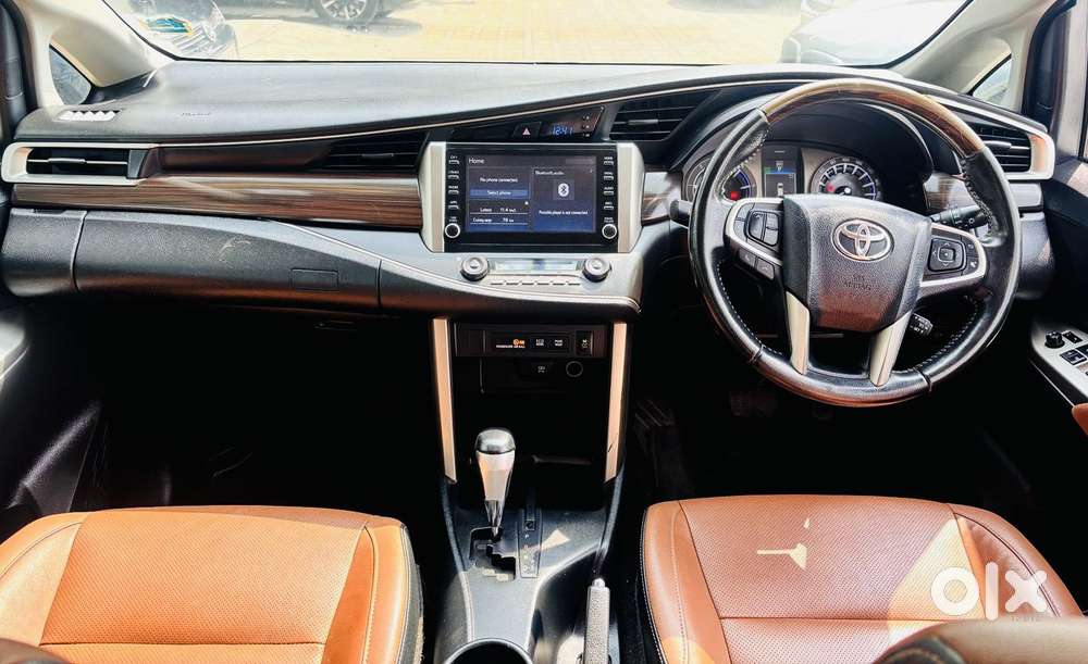 Toyota Innova Crysta Zx 2.4 Diesel 7 Seater, 2021, Diesel