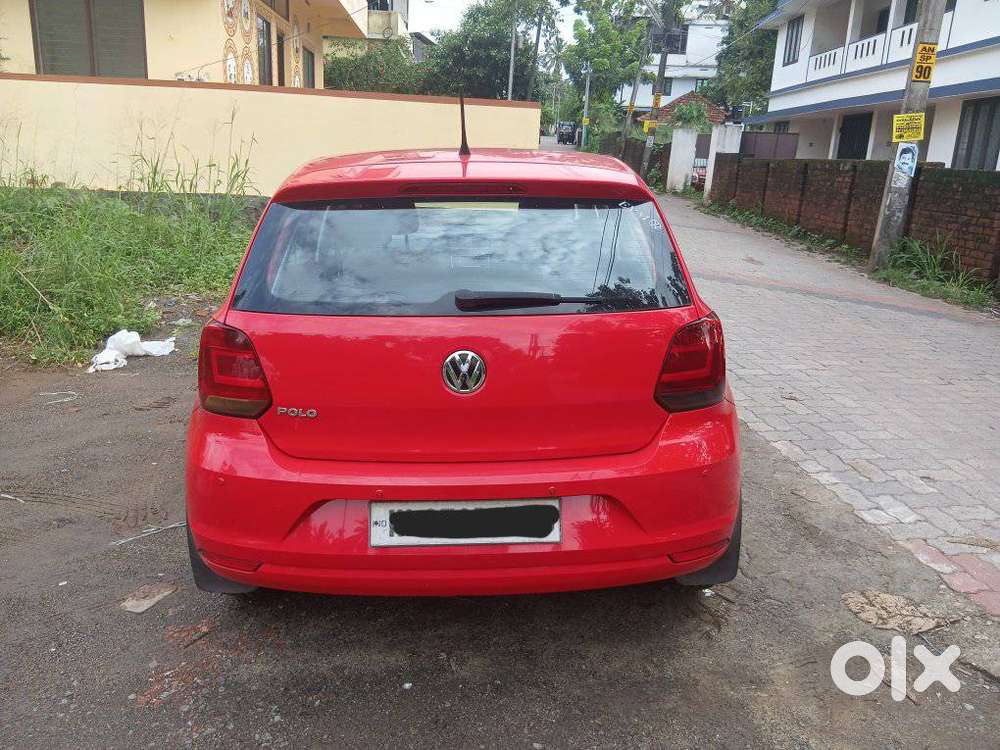 Volkswagen Polo 2009-2013 Petrol Comfortline 1.2l, 2014, Petrol