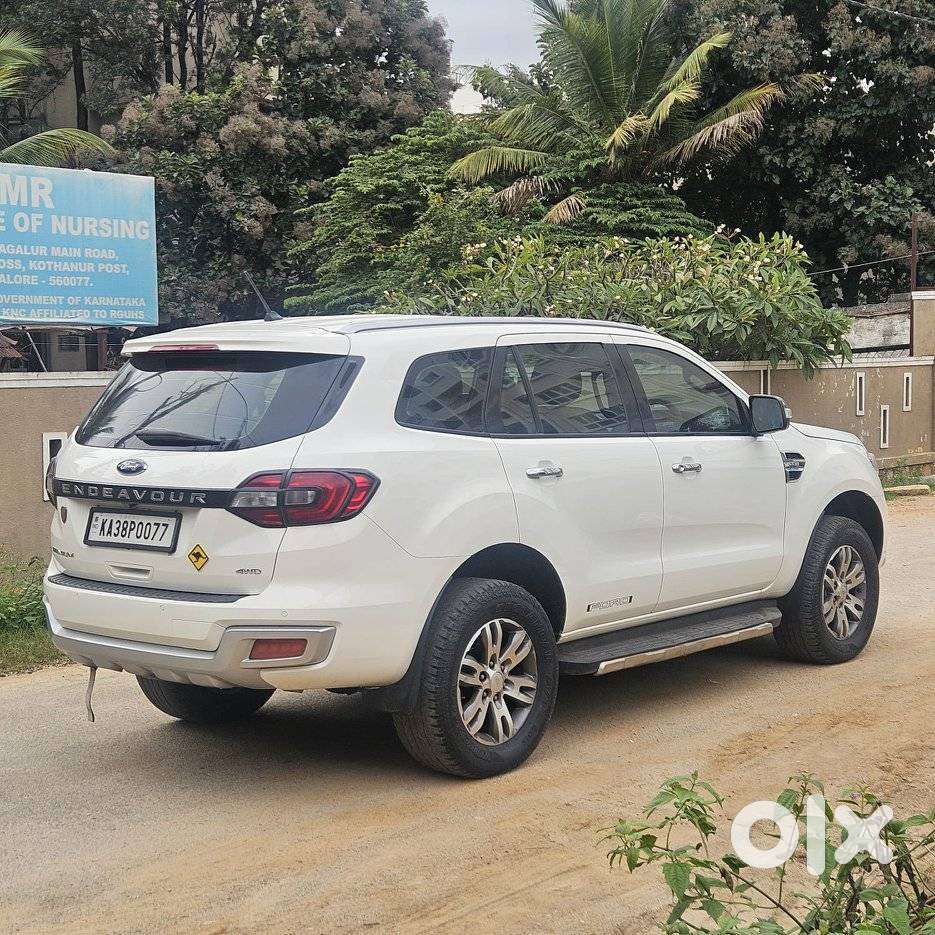 Ford Endeavour 3.2 Titanium At 4x4, 2018, Diesel