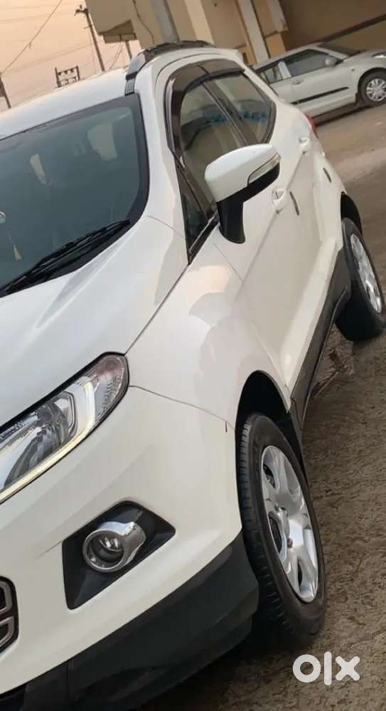 Ford Ecosport 2017 Diesel Well Maintained