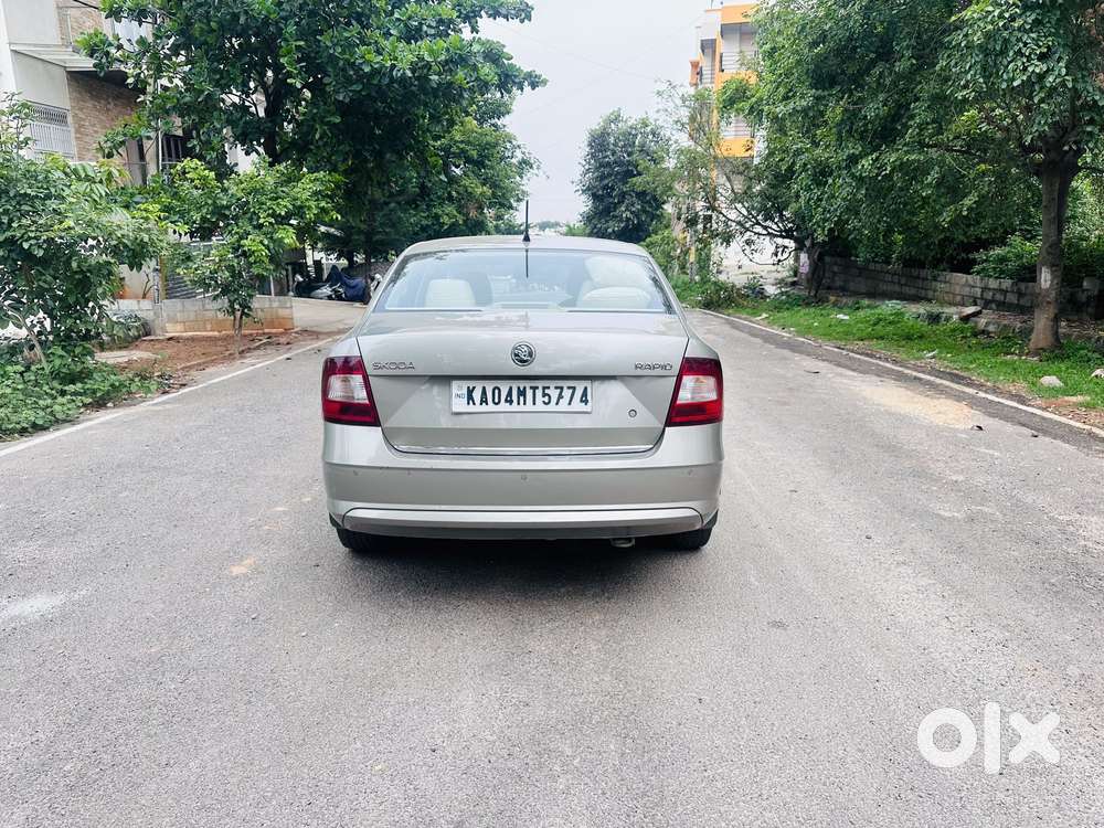 Skoda Rapid 1.5 Tdi At Style, 2017, Diesel
