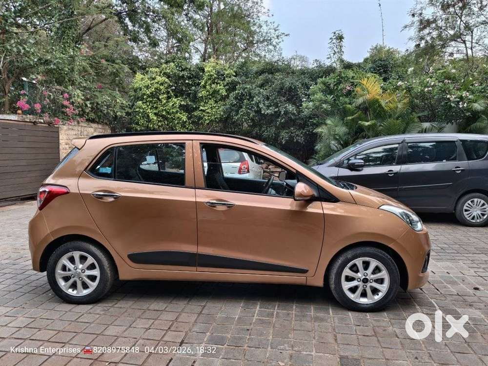 Hyundai I10 Asta At, 2015, Petrol