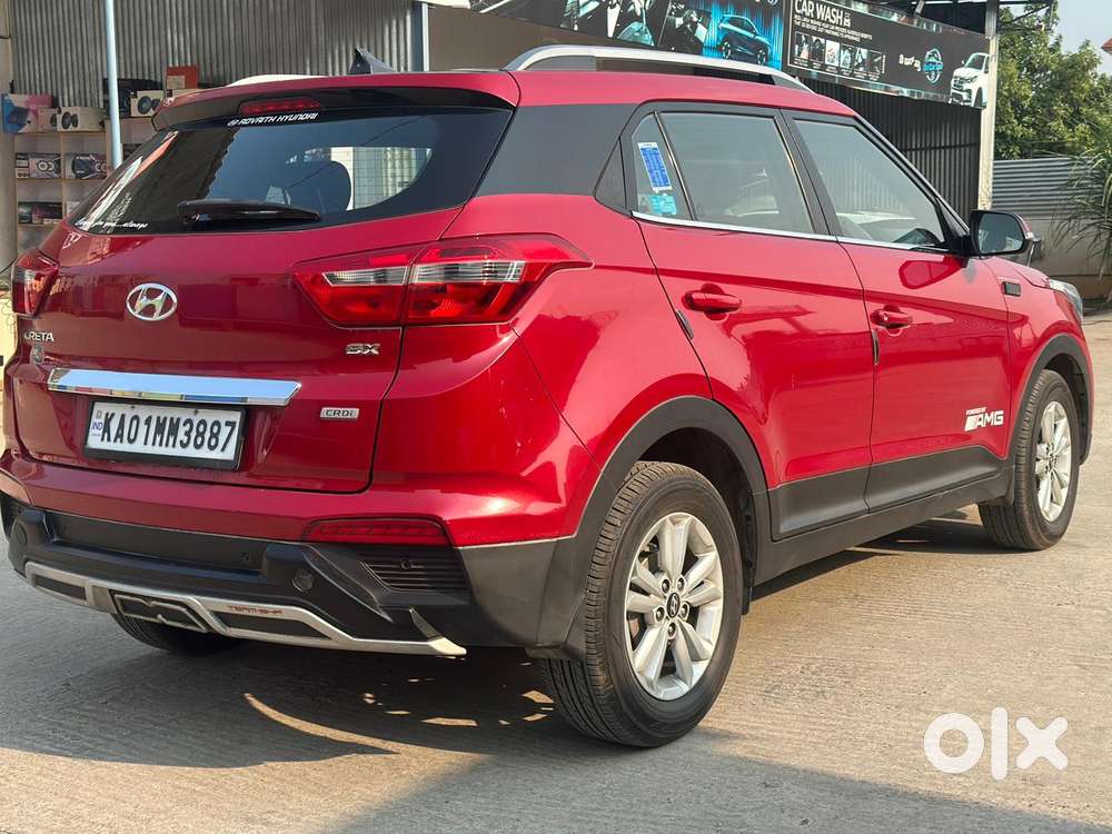 Hyundai Creta 1.6 Sx Option Diesel, 2015, Diesel