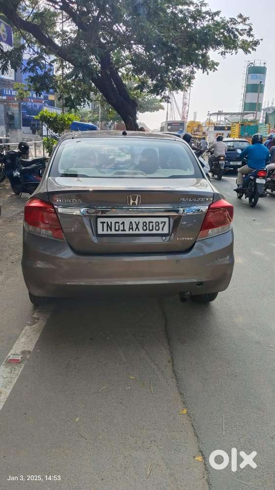 Honda Amaze S Mt I-dtec, 2015, Diesel