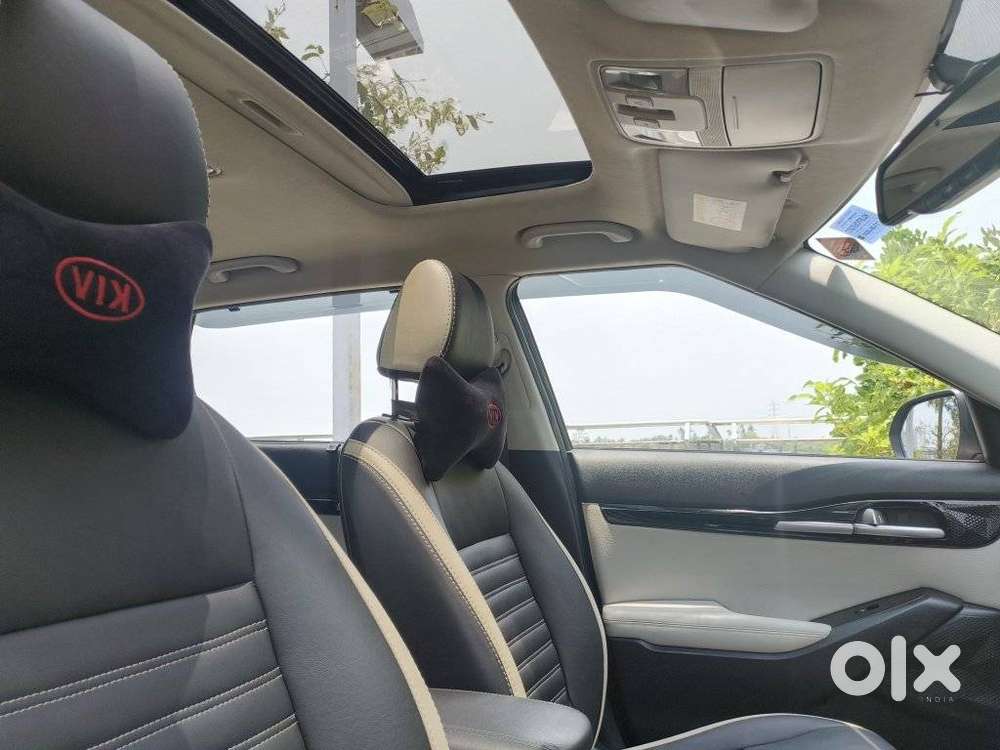 Kia Seltos 1.5 Htx+ Petrol At, 2020, Petrol