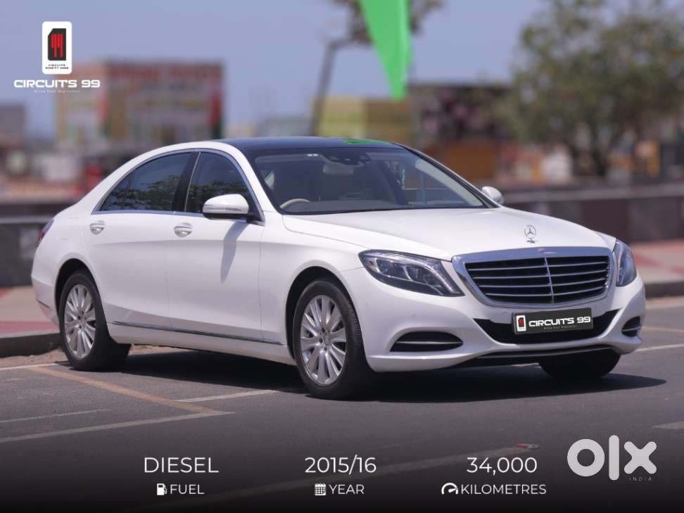 Mercedes-benz S-class S 350d, 2015, Diesel