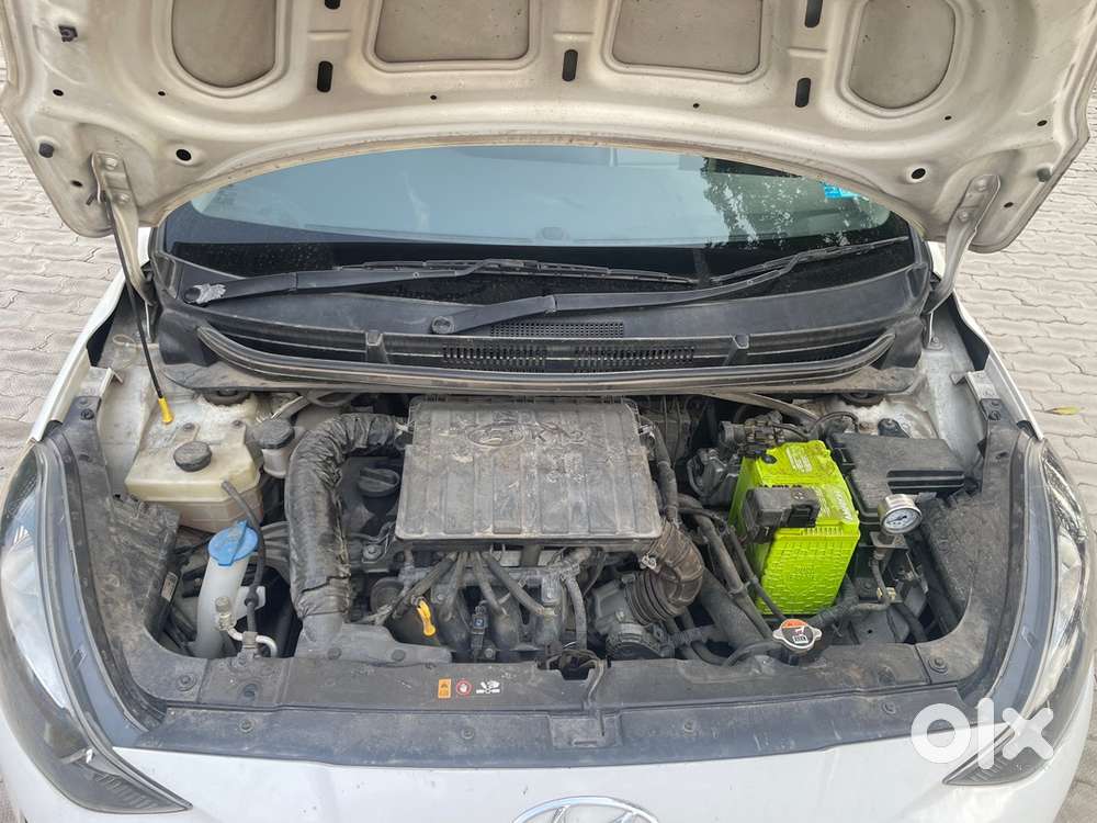 Hyundai Aura 2021 Cng & Hybrids Good Condition