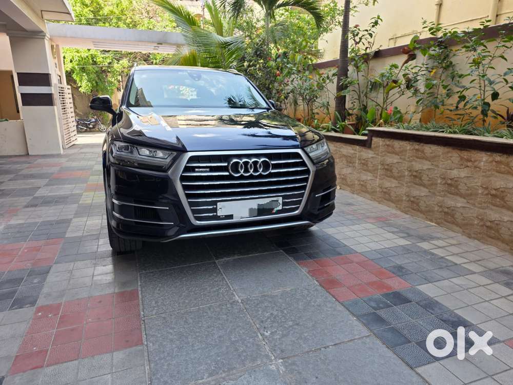Audi Q7 45 Tdi Premium With Sunroof, 2016, Diesel