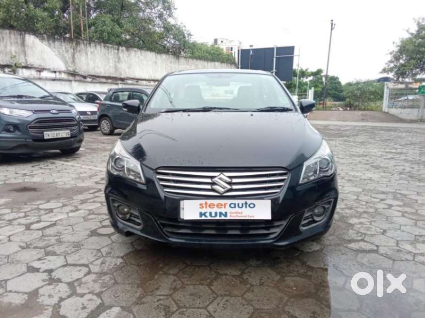 Maruti Suzuki Ciaz Rs Zdi Plus Shvs, 2016, Diesel