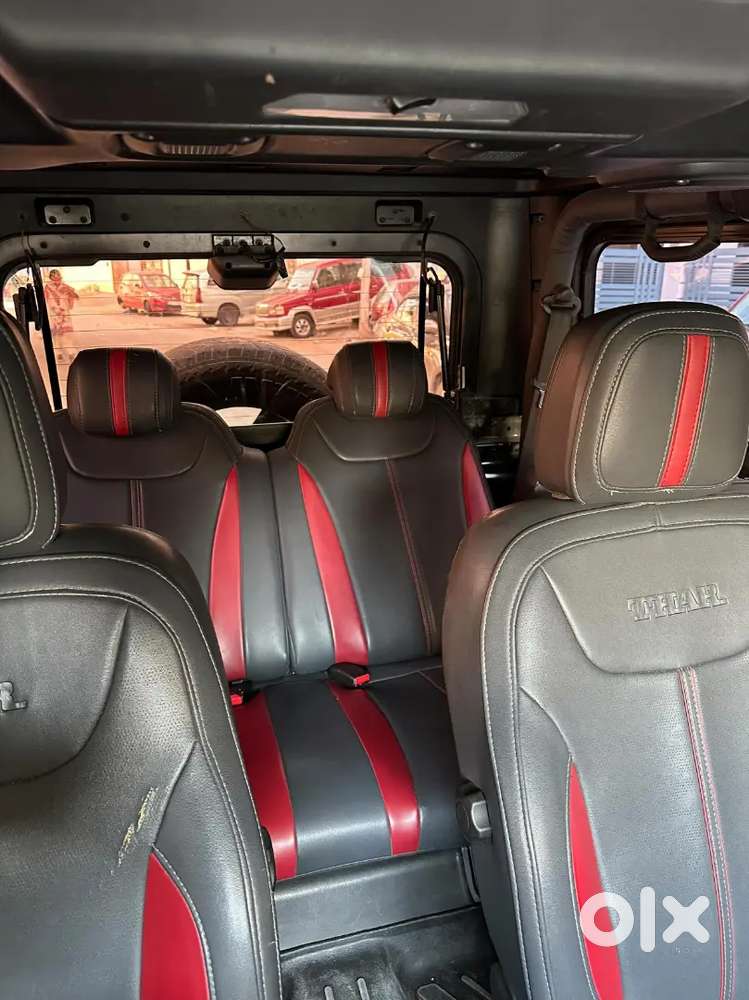 Mahindra Thar 2021