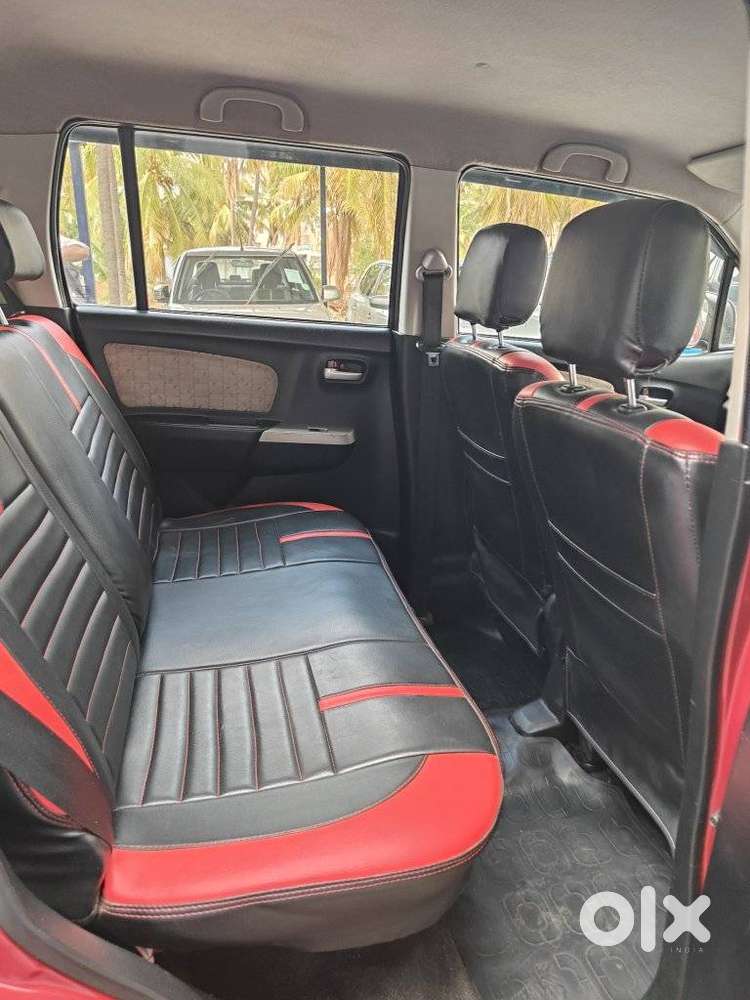 Maruti Suzuki Wagon R Vxi Amt Opt 1.2, 2016, Petrol