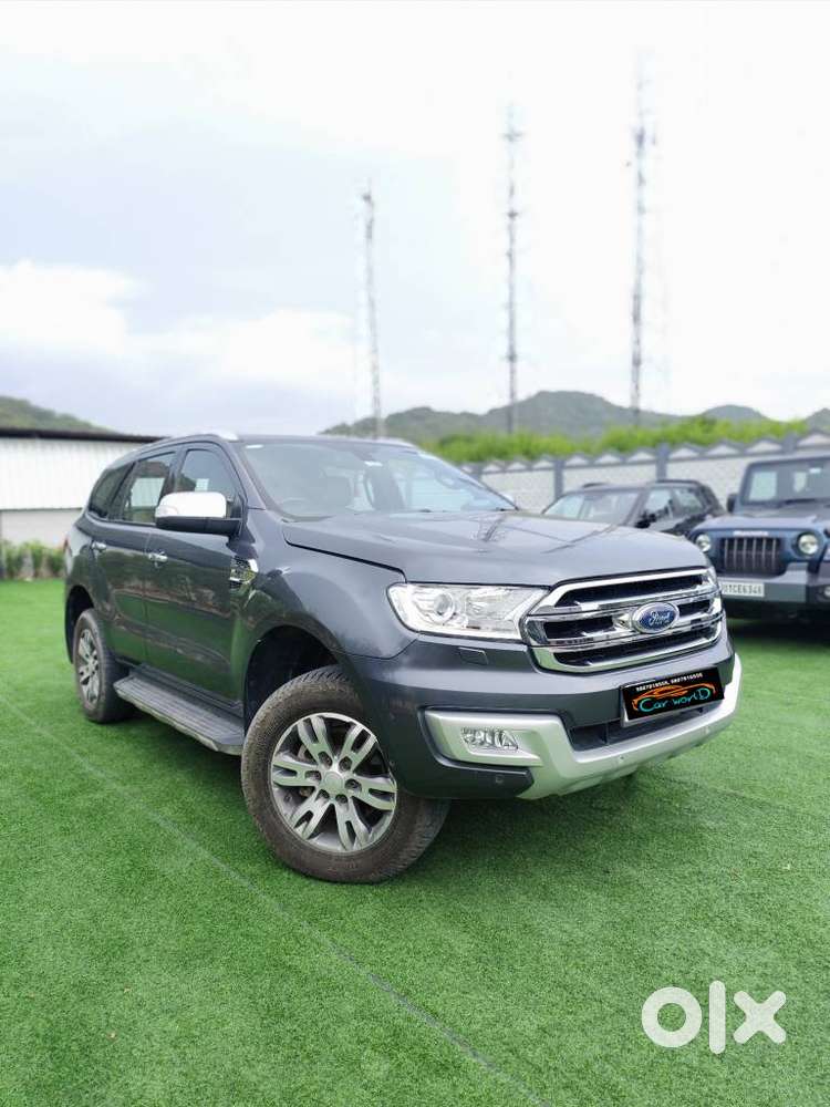 Ford Endeavour 3.2 Titanium Plus 4x4 At, 2016, Diesel