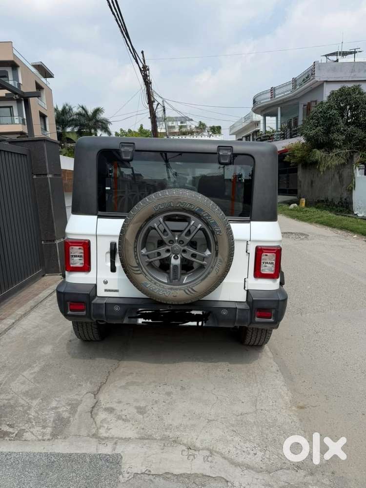 Mahindra Thar Diesel 2023