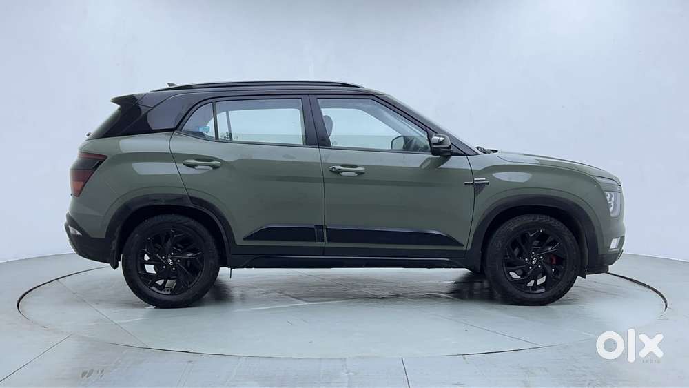 Hyundai Creta Sx (o) 1.5 Petrol Cvt Adventure Edition Dual Tone, 202..