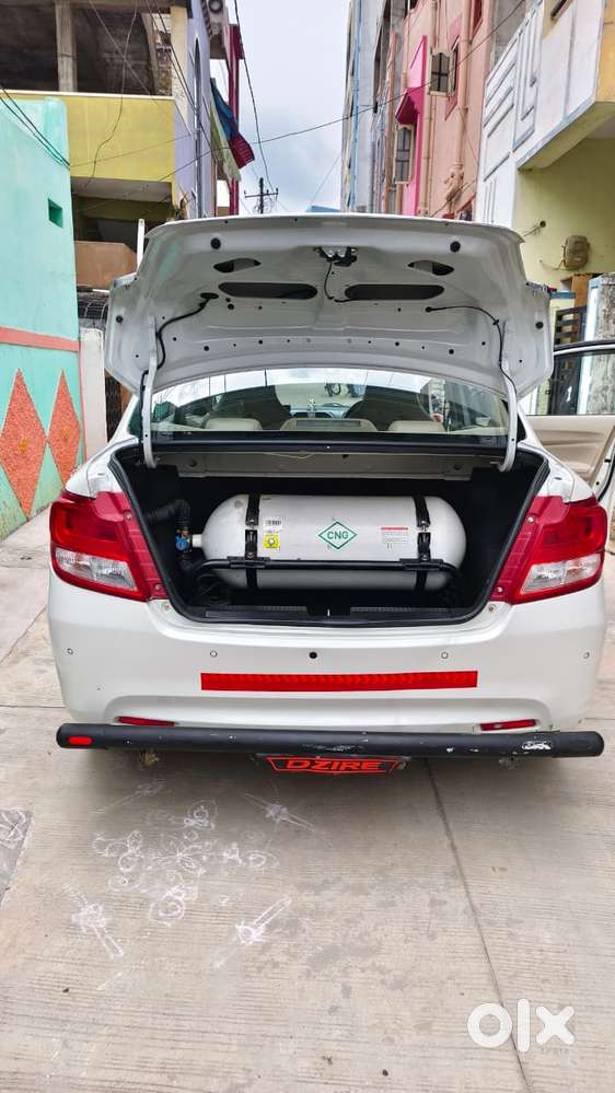 Maruti Suzuki Dzire 1.2 Tour S Cng, 2024, Petrol
