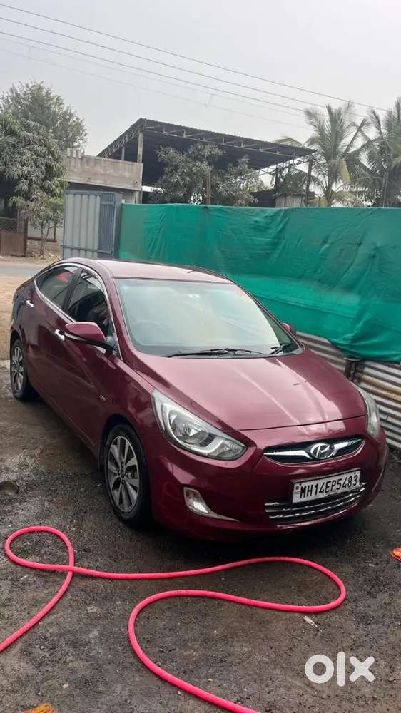 Hyundai Verna 2014 Diesel Well Maintained