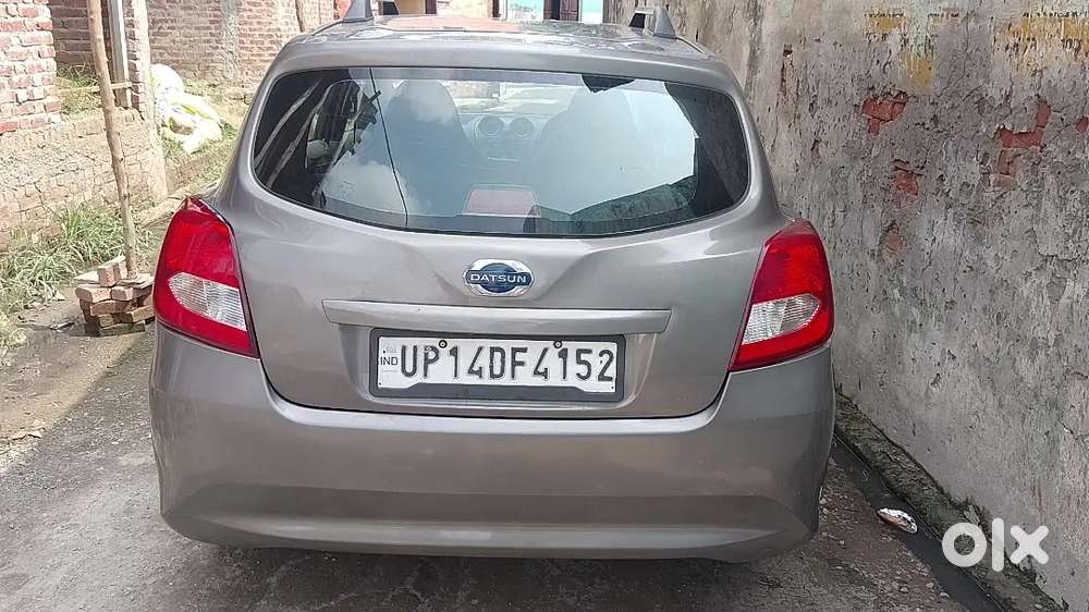 Datsun Go Plus 2017 Petrol Good Condition