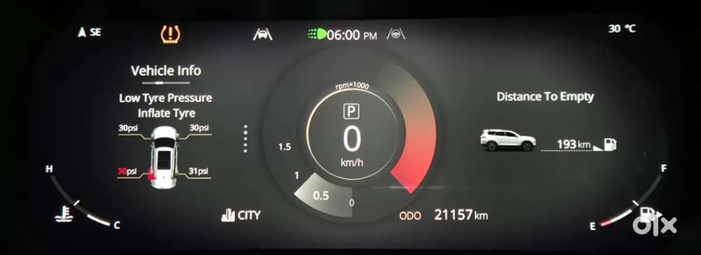 Tata Safari, 2024, Diesel