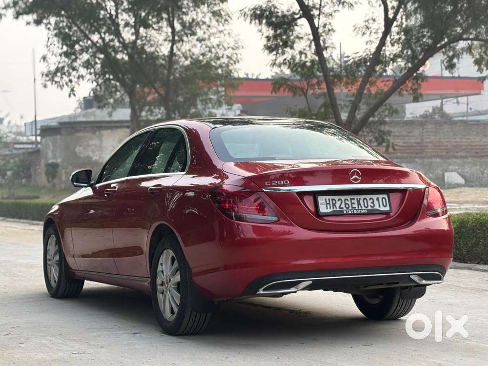 Mercedes-benz C-class C 200 Progressive, 2020, Petrol