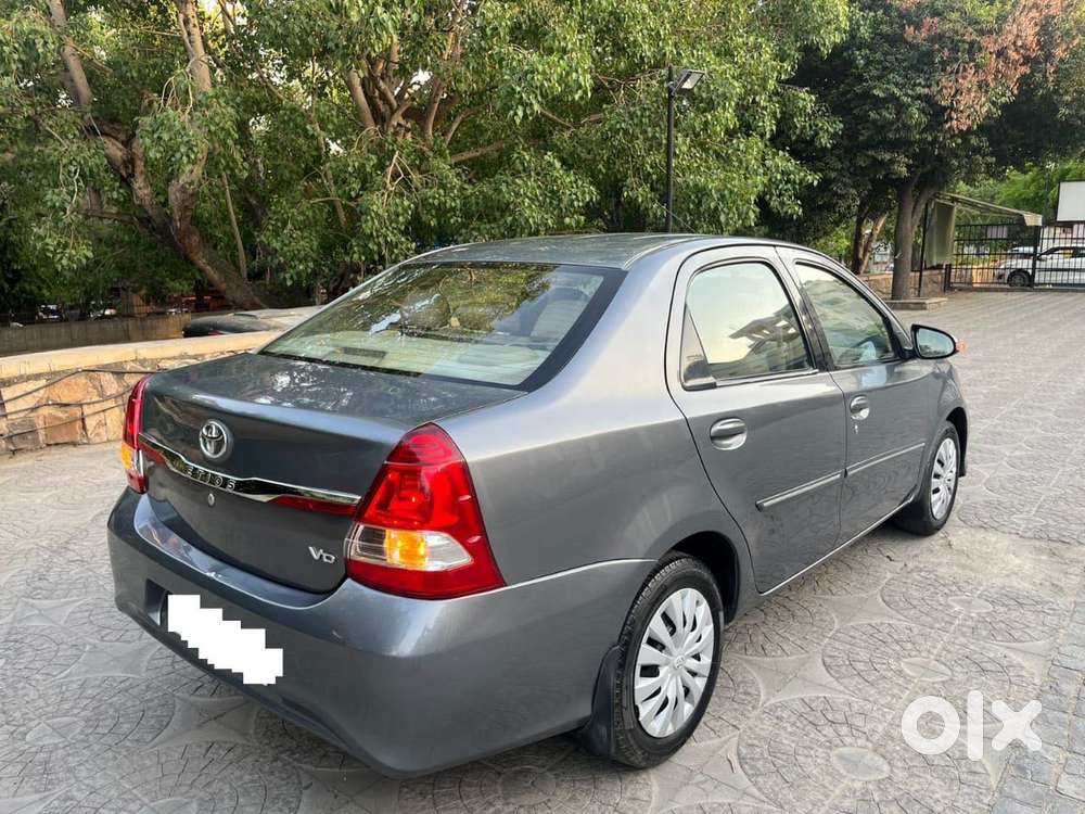 Toyota Etios Gd Sp, 2018, Diesel