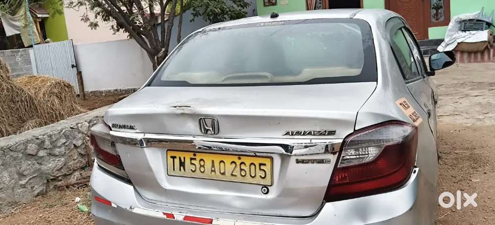 Honda Amaze 2017 Diesel Manual