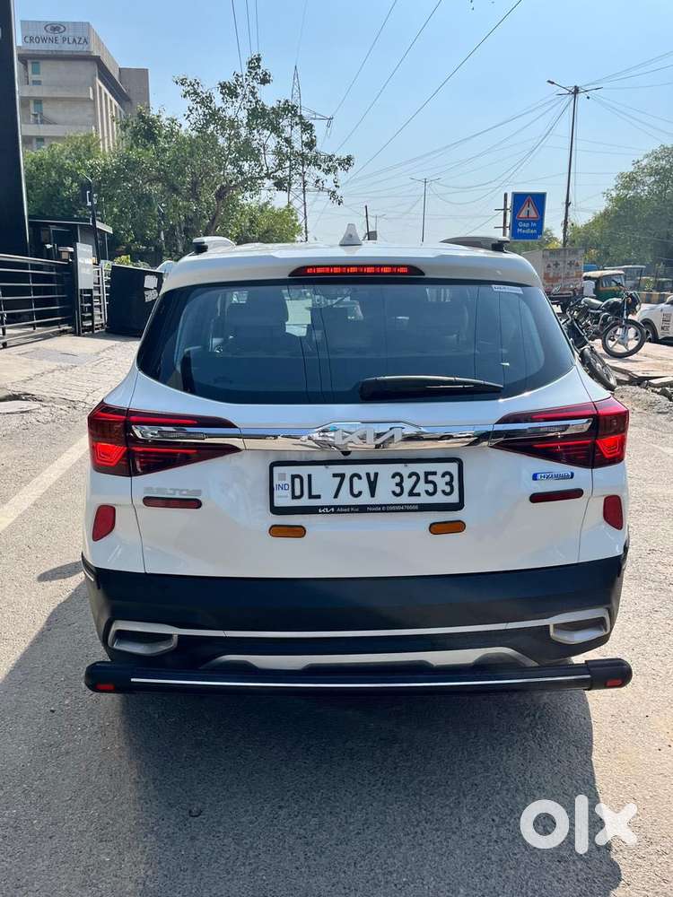 Kia Seltos 1.5 Htx+ Petrol At, 2023, Petrol