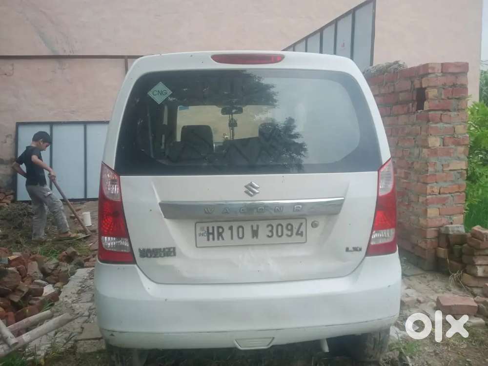 Maruti Suzuki Wagon R Lxi Cng 2014 Car