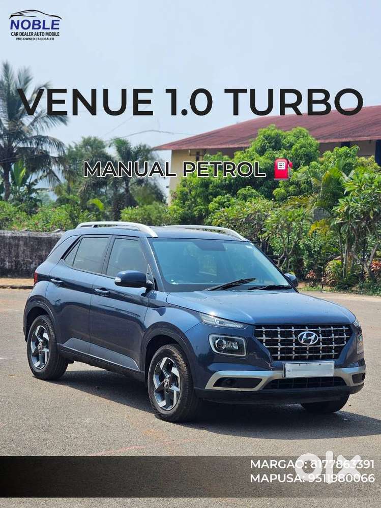 Hyundai Venue Sx Turbo, 2019, Petrol