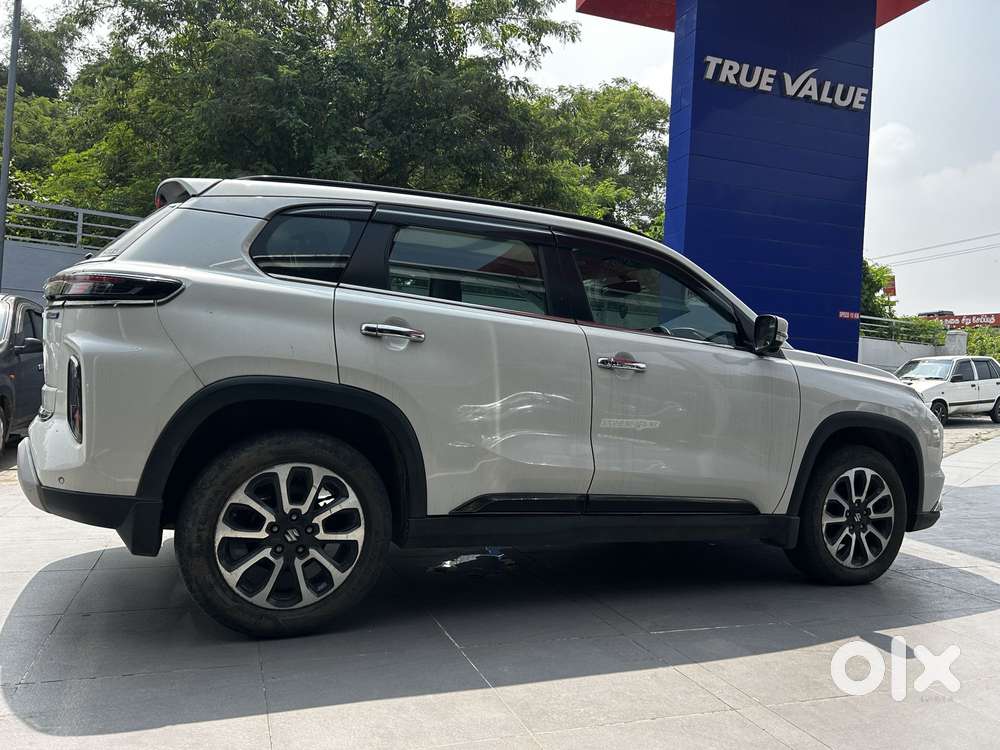 Maruti Suzuki Grand Vitara Smart Hybrid Alpha, 2022, Petrol