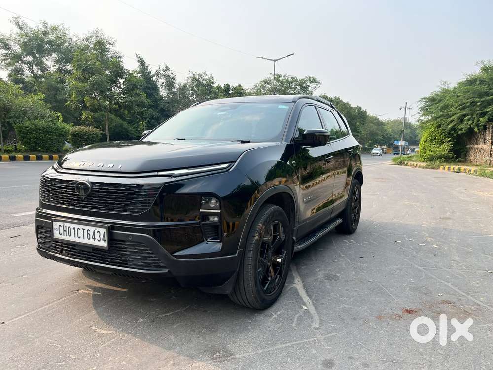 Tata Safari Accomplished Plus Dark Edition At, 2024, Diesel