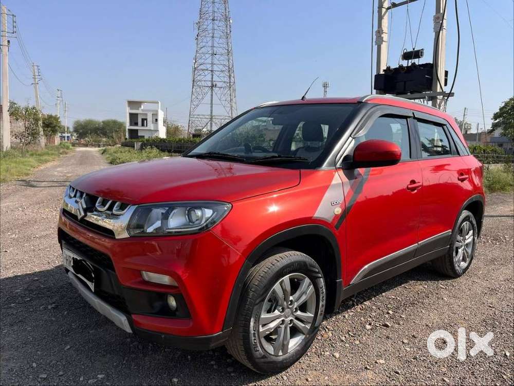 Maruti Suzuki Vitara Brezza Zdi, 2017, Diesel