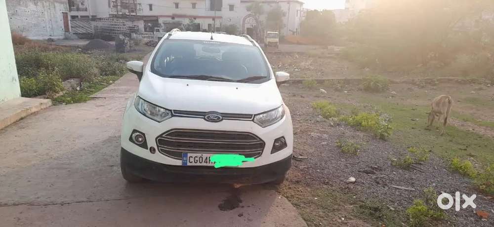 Ford Ecosport 2015 Diesel