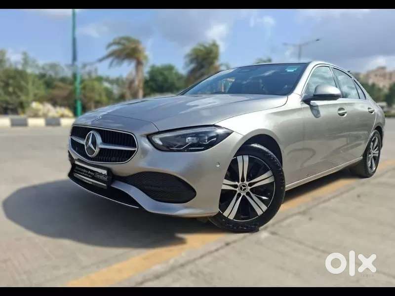 Mercedes-benz C-class C 200, 2022, Petrol