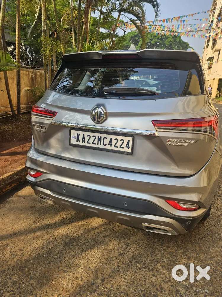 Mg Hector Plus 2021 Diesel Well Maintained