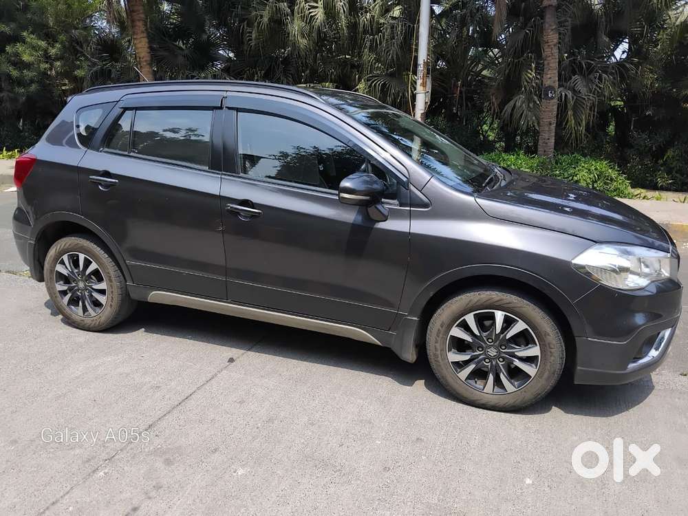 Maruti Suzuki S-cross 1.5 Zeta At, 2021, Petrol