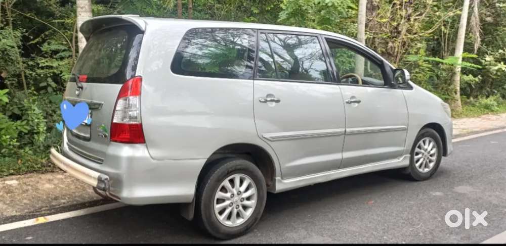 Toyota Innova 2013 Diesel Well Maintained