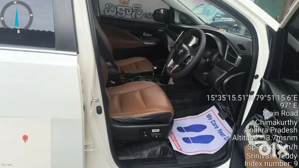 Toyota Innova Crysta 2017 Diesel Well Maintained And Good Condition